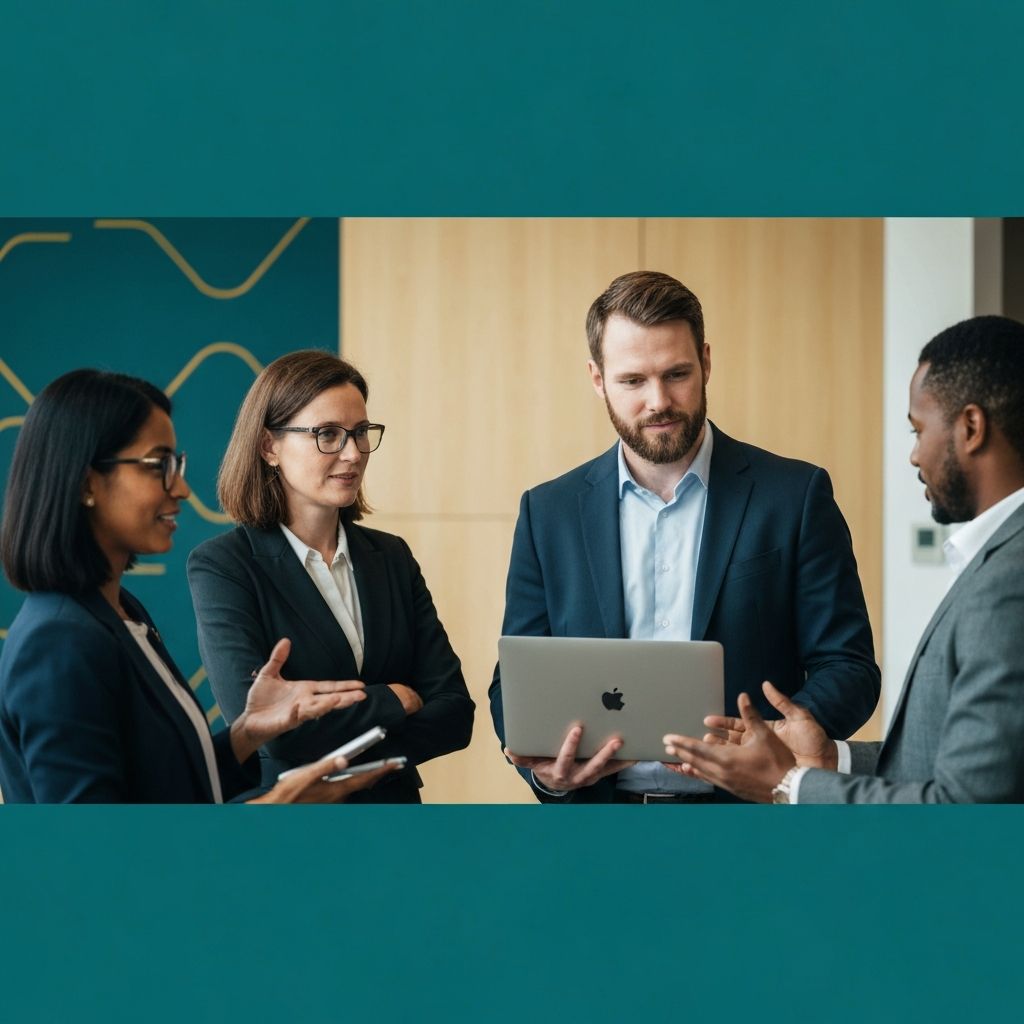 Professional communication and connection